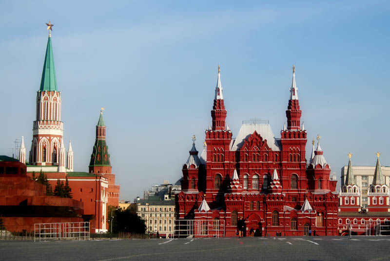 Красная площадь, достопримечательности Москвы