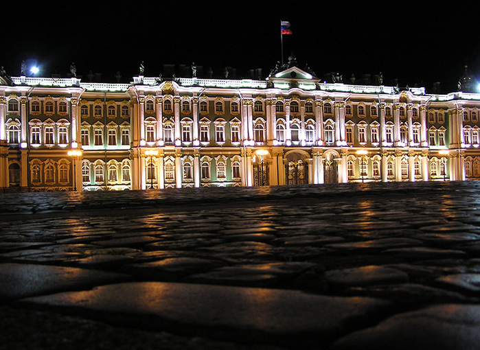 Эрмитаж – достопримечательность в Санкт Петербурге